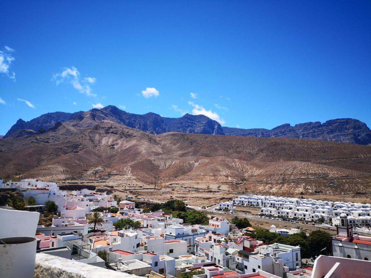Vila Casa Tamadaba Agaete Agaete  Exteriér fotografie