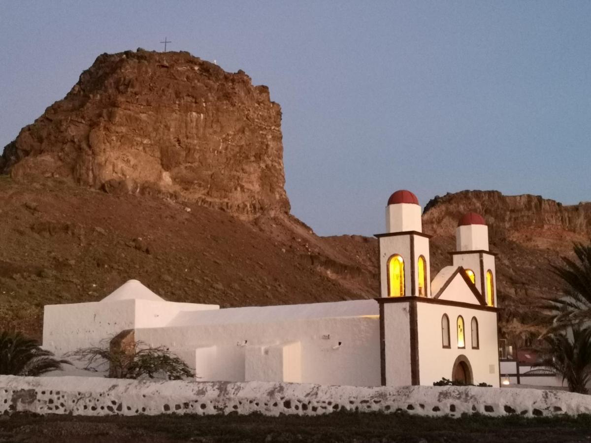 Vila Casa Tamadaba Agaete Agaete  Exteriér fotografie
