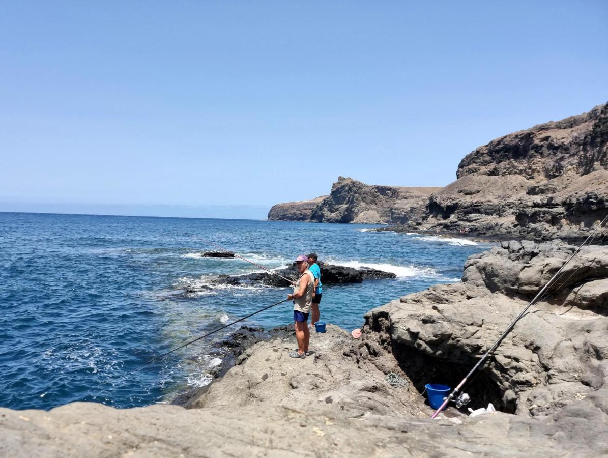 Vila Casa Tamadaba Agaete Agaete  Exteriér fotografie