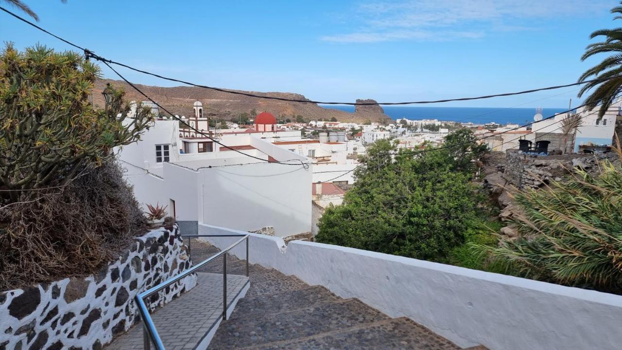 Vila Casa Tamadaba Agaete Agaete  Exteriér fotografie