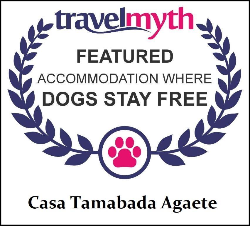 Vila Casa Tamadaba Agaete Agaete  Exteriér fotografie